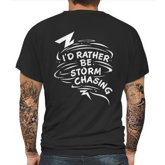 Storm Fanatic And Chasing Freak Mens Back Print T-shirt | Favorety AU