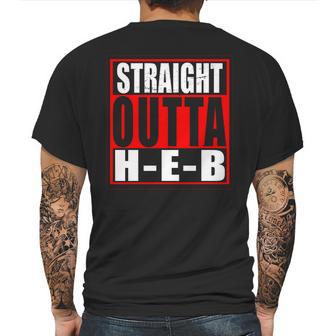 Straight Outta Heb T Shirt Long Sleeve Hoodie Sweatshirt Mens Back Print T-shirt | Favorety UK