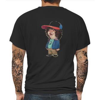 Stranger Thing - Dustin Stranger Things Shirt Mens Back Print T-shirt | Favorety