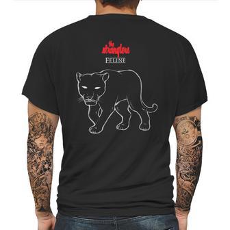 The Stranglers Feline Mens Back Print T-shirt | Favorety CA