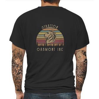 Stratton Oakmont Vintage Mens Back Print T-shirt | Favorety UK