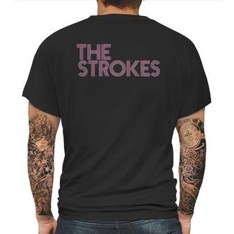 The Strokes Mens Back Print T-shirt | Favorety DE