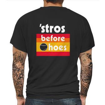 Stros Before Hoes Tshirt Mens Back Print T-shirt | Favorety AU