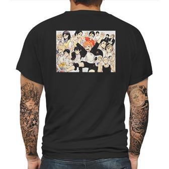 Stunning Haikyuu Mens Back Print T-shirt | Favorety DE