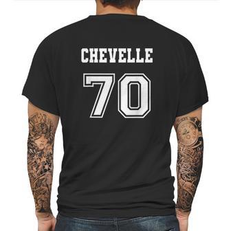 Style Chevelle 70 Mens Back Print T-shirt | Favorety