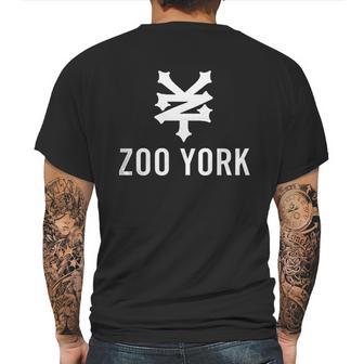 Style Zoo York Logo Mens Back Print T-shirt | Favorety AU