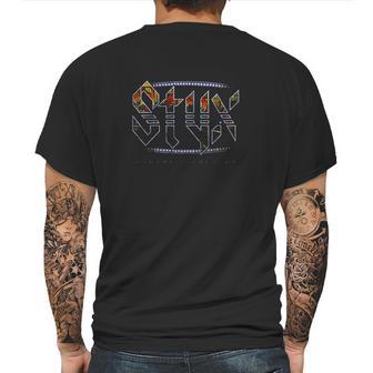 Styx 1972 Rock Band Paradise Mens Back Print T-shirt | Favorety CA