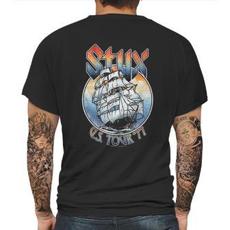 Styx Mens 77Tour Mens Back Print T-shirt | Favorety UK