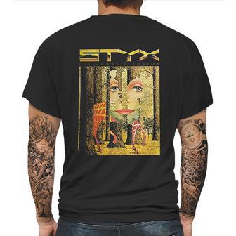 Styx The Grand Illusion Breathable Outdoor Mens Back Print T-shirt | Favorety