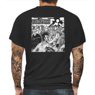 Subhumans The Day The Country Died Mens Back Print T-shirt | Favorety DE