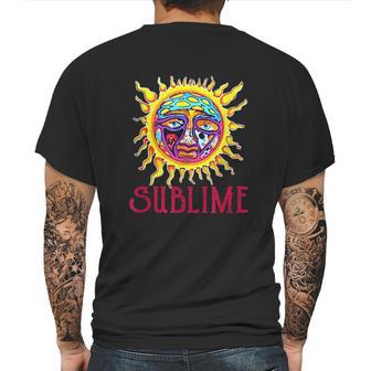 Sublime To Freedom Mens Back Print T-shirt | Favorety CA