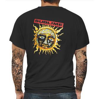 Sublime Mens Short Sleeve New Sun Mens Back Print T-shirt | Favorety AU