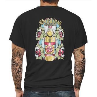 Sublime Sun Bottle Soft Mens Back Print T-shirt | Favorety AU