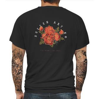 Sullen Art Collective Crimson Mens Back Print T-shirt | Favorety CA