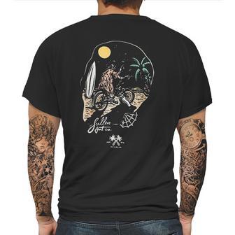 Sullen Mens Cholorida Mens Back Print T-shirt | Favorety