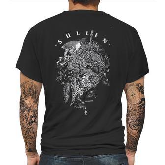 Sullen Mens Valseca Mens Back Print T-shirt | Favorety AU