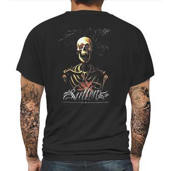 Sullen Mens Wrath Ss Mens Back Print T-shirt | Favorety UK