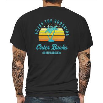 Summer Enjoy The Sunshine Outer Banks North Carolina Mens Back Print T-shirt | Favorety CA