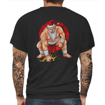 Sumo Santa Mens Back Print T-shirt | Favorety UK