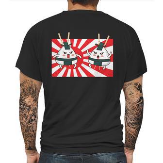 Sumo Sushi Mens Back Print T-shirt | Favorety CA