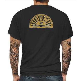 Sun Records Mens Back Print T-shirt | Favorety CA