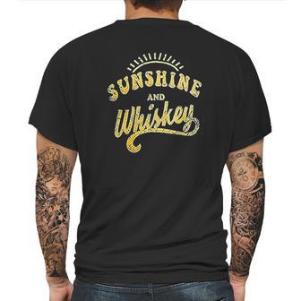 Sunrise And Wishkey Mens Back Print T-shirt | Favorety DE