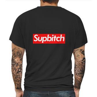 Supbitch Logo Mens Back Print T-shirt | Favorety DE