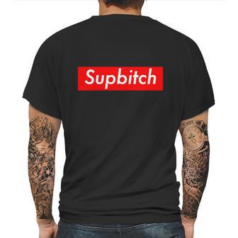 Supbitch T-Shirt Mens Back Print T-shirt | Favorety AU