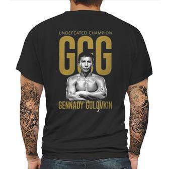 Super Gennady Golovkin Mens Back Print T-shirt | Favorety DE