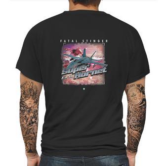 Super Hornet Fatal Stinger Mens Back Print T-shirt | Favorety DE