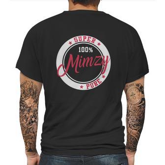 Super Mimzy 100 Percent Pure Star Seal Great Family Gift Mens Back Print T-shirt | Favorety CA