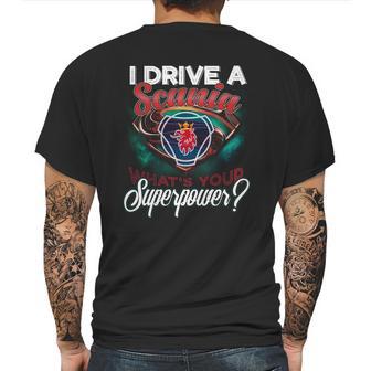 Superpower Scania Mens Back Print T-shirt | Favorety DE