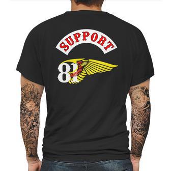 Support 81 Forever Mens Back Print T-shirt | Favorety CA