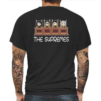 The Supremes Mens Back Print T-shirt | Favorety