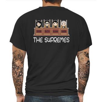 The Supremes Supreme Court Justices Cute Mens Back Print T-shirt | Favorety UK