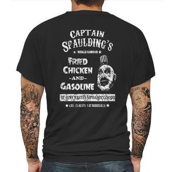 Swaffy 560 Captain Spaulding Mens Back Print T-shirt | Favorety UK