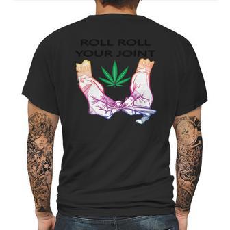 T-Shirt Roll Roll Your Joint Mens Back Print T-shirt | Favorety DE