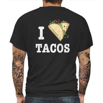 Taco Tuesday Funny Meme Mexican Food Pun Bell Mens Back Print T-shirt | Favorety AU