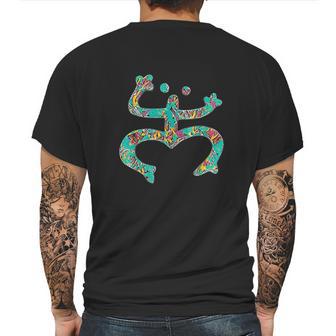 Taino Boricua Gift Puerto Rico Coqui Taino Mens Back Print T-shirt | Favorety UK