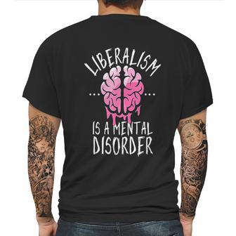 A Mental Disorder Funny Mens Back Print T-shirt | Favorety DE