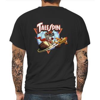 Talespin Mens Back Print T-shirt | Favorety CA