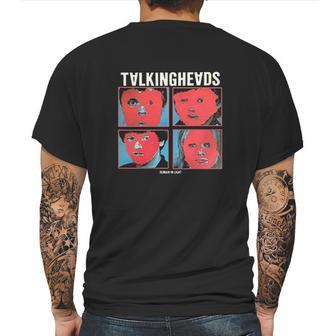 Talking Heads Music Band Cool Round Mens Back Print T-shirt | Favorety UK