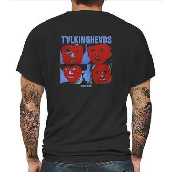 Talking Heads Remain In Light Mens Back Print T-shirt | Favorety