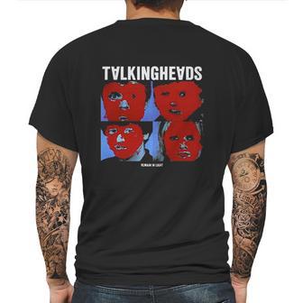 Talking Heads Remain In Light Round Mens Back Print T-shirt | Favorety CA