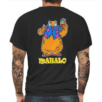 Tammy Mahalo Art Mens Back Print T-shirt | Favorety DE