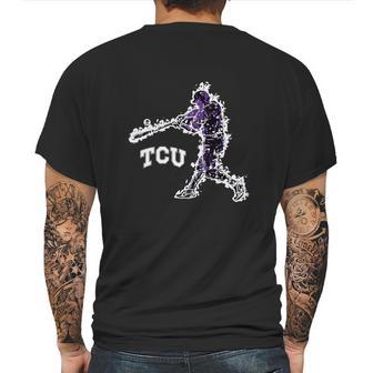 Tcu Baseball Mens Back Print T-shirt | Favorety DE