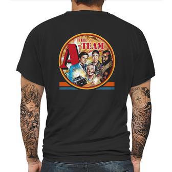 A Team Mens Back Print T-shirt | Favorety DE