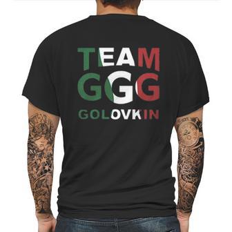 Casual Team Ggg Gennady Golovkin Mens Back Print T-shirt | Favorety UK