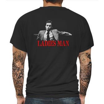 Ted Bundy Is A Ladies Man Mens Back Print T-shirt | Favorety UK