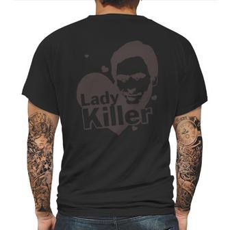 Ted Bundy Lady Killer Shirt Mens Back Print T-shirt | Favorety AU